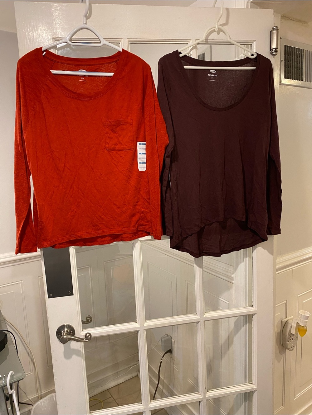 Bundle of (2) Old Navy size Small/Petite tops good condition